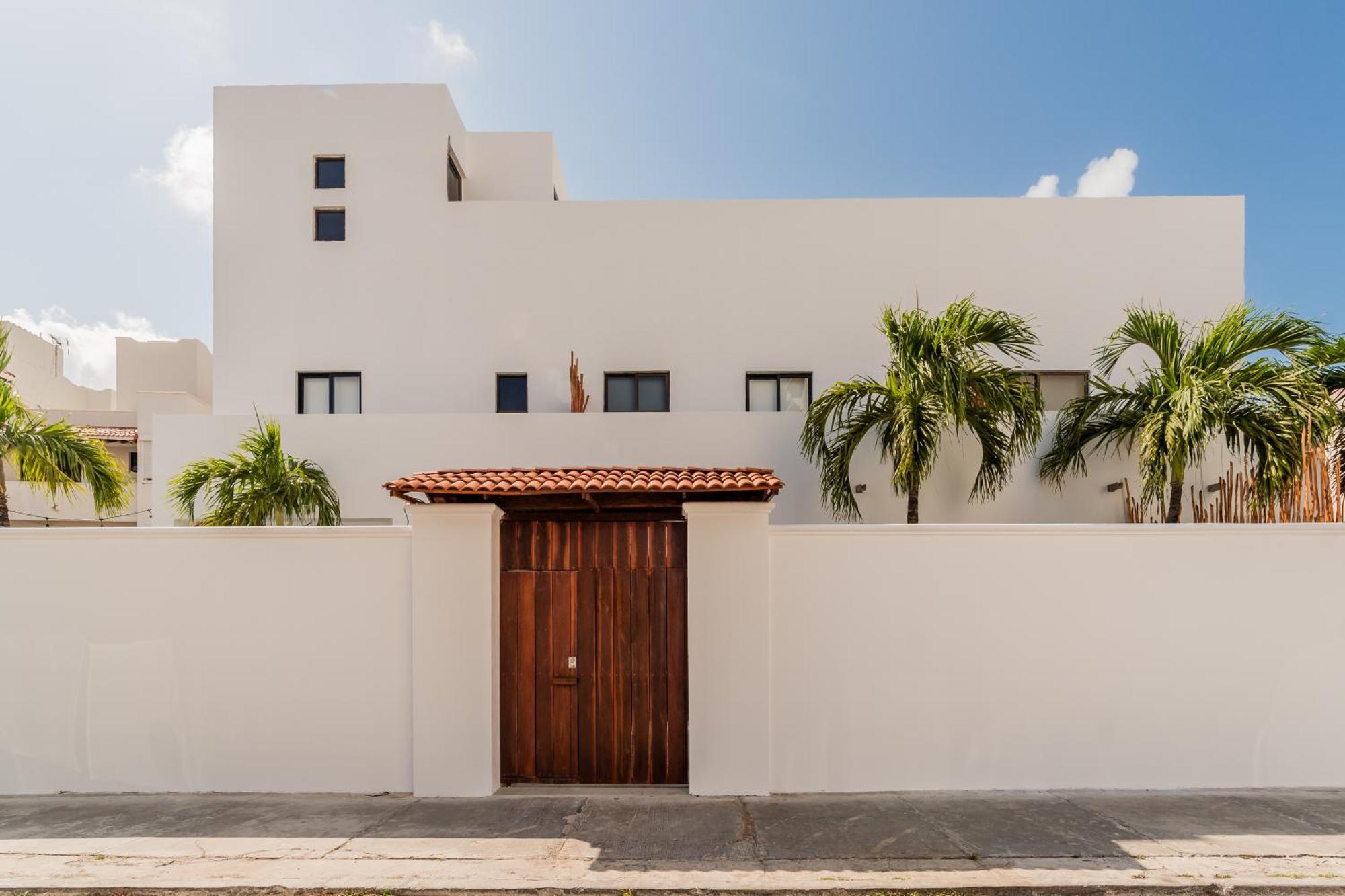 קנקון *Casa Aluxes- Guesthouse* מראה חיצוני תמונה