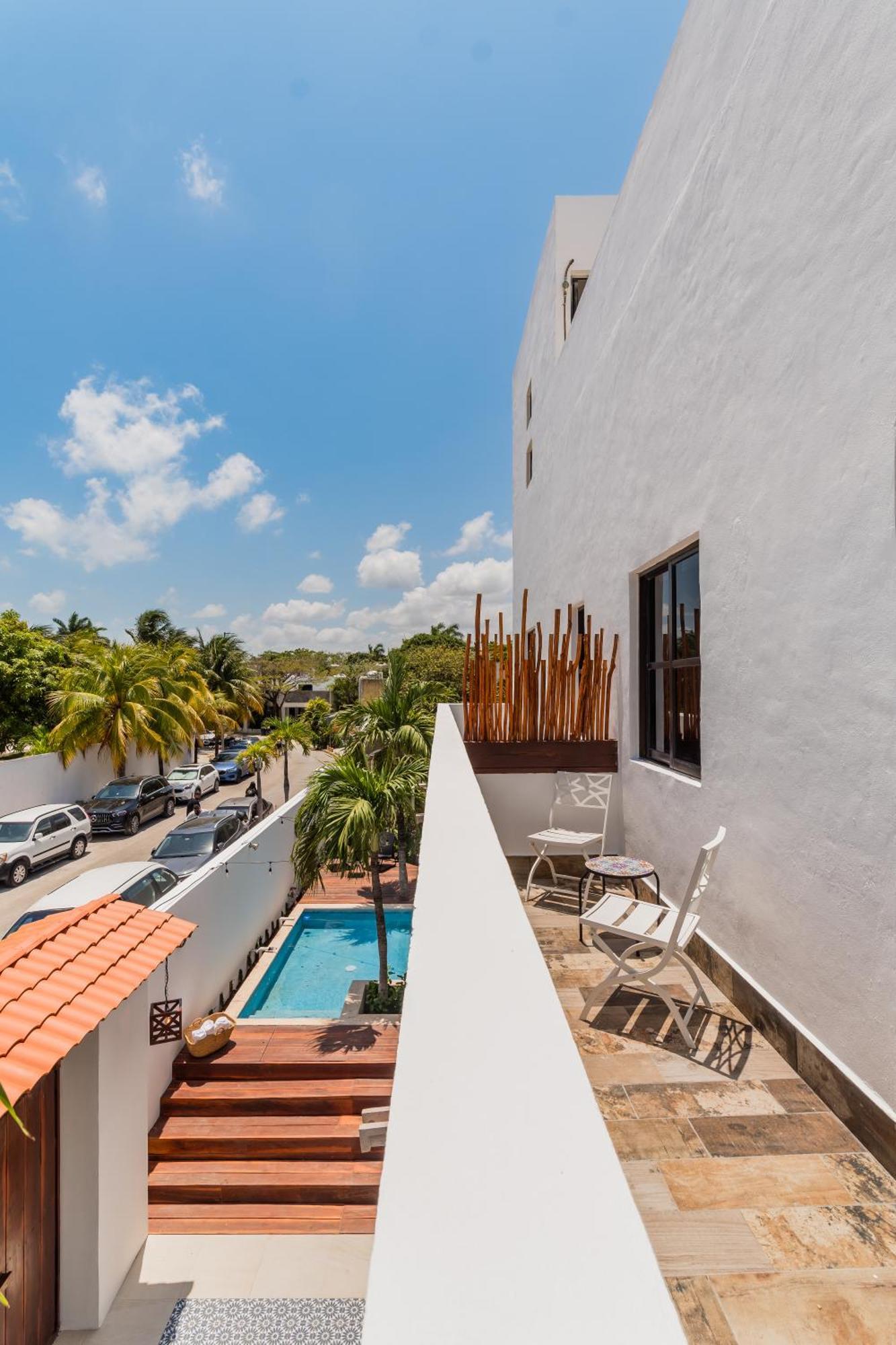 קנקון *Casa Aluxes- Guesthouse* מראה חיצוני תמונה