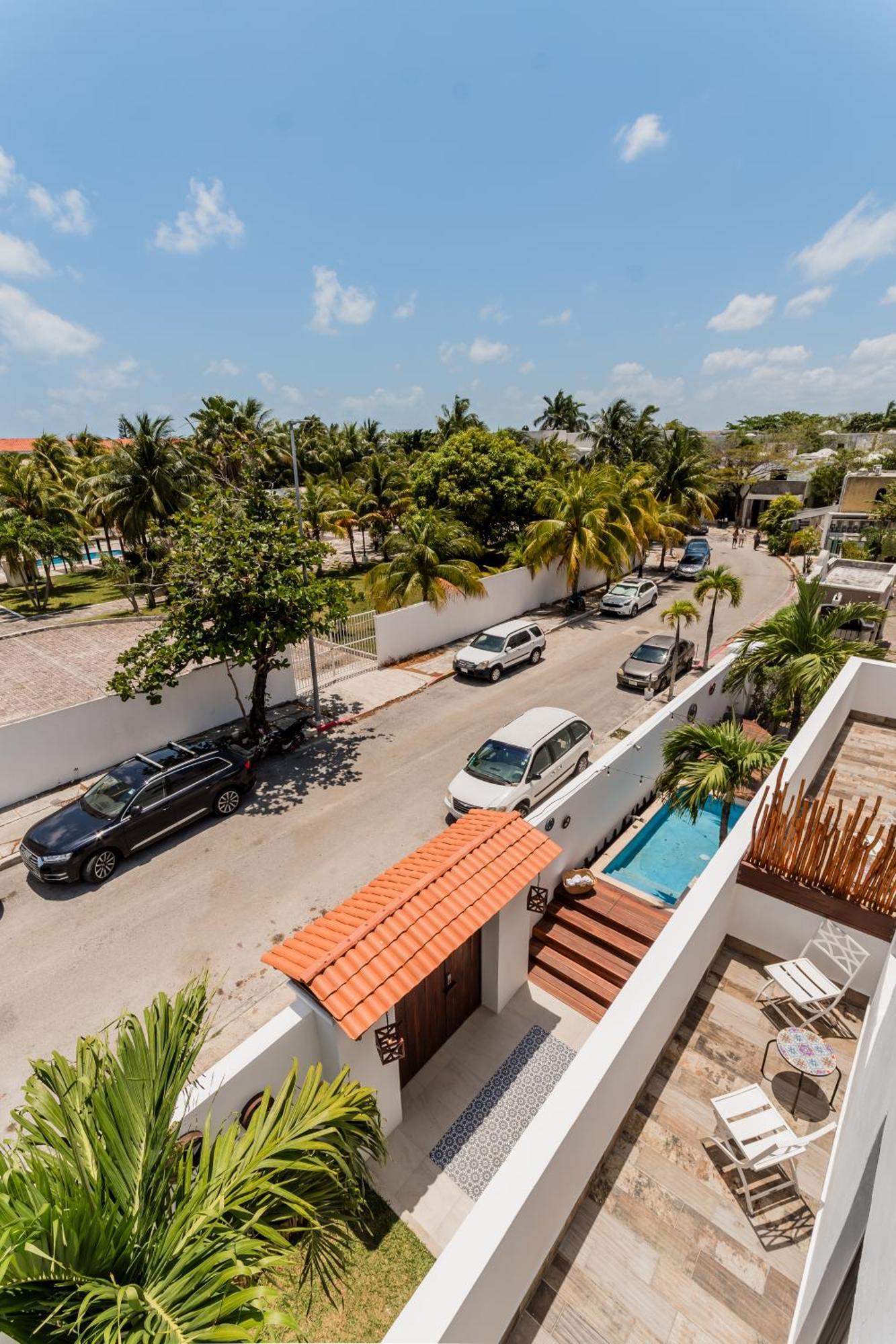 קנקון *Casa Aluxes- Guesthouse* מראה חיצוני תמונה