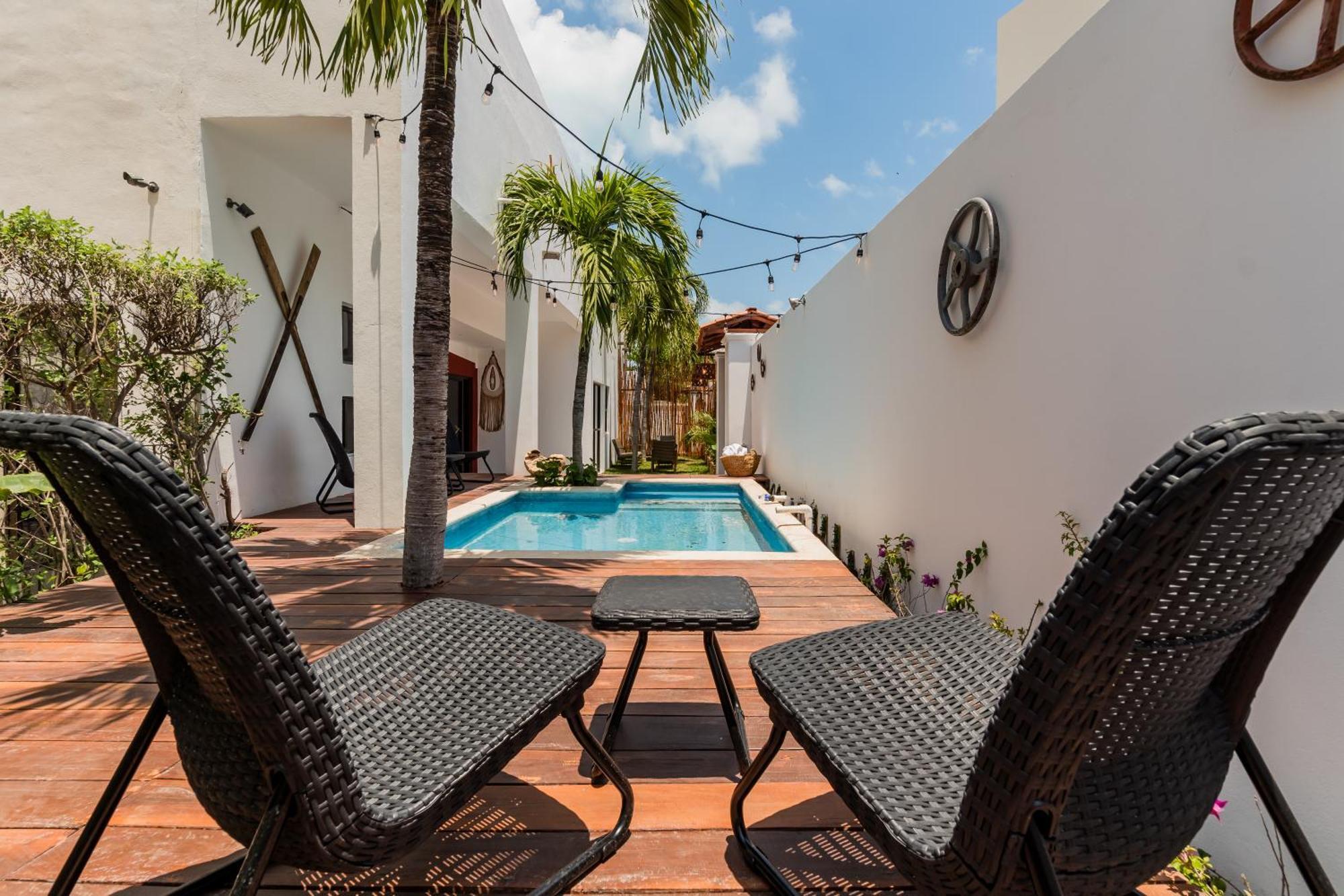 קנקון *Casa Aluxes- Guesthouse* מראה חיצוני תמונה