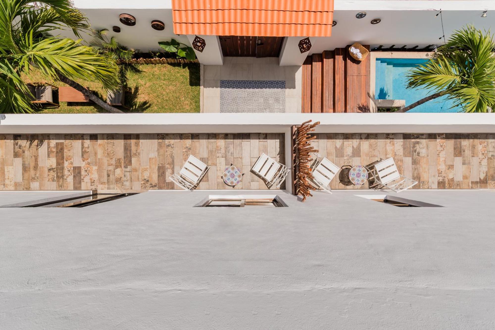 קנקון *Casa Aluxes- Guesthouse* מראה חיצוני תמונה