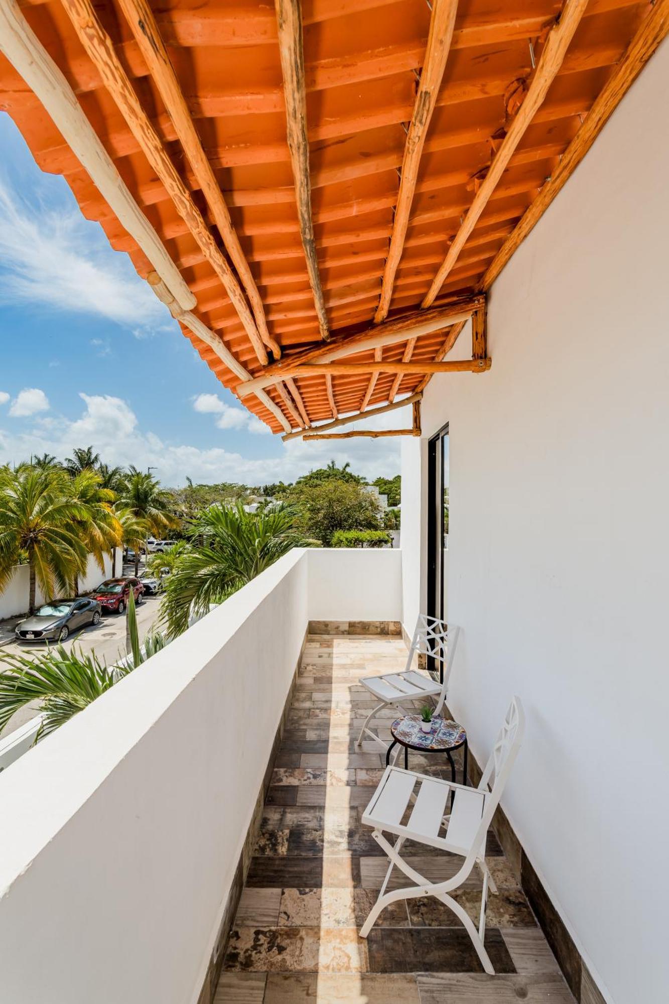 קנקון *Casa Aluxes- Guesthouse* מראה חיצוני תמונה